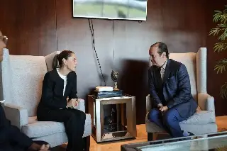 Imagen Sheinbaum se reúne con canciller de Panamá rumbo a cumbre de G20