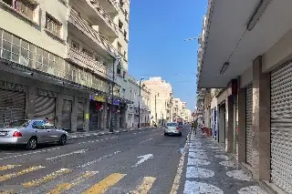 Imagen Así lucieron las calles del Centro de Veracruz en este día feriado