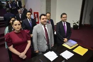 Imagen Diputado acusa a secretario de gobierno de nepotismo y enriquecimiento; funcionario lo niega