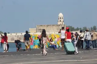 Imagen 'Veracruz, no es como lo pintan, es mucho mejor' afirma turista