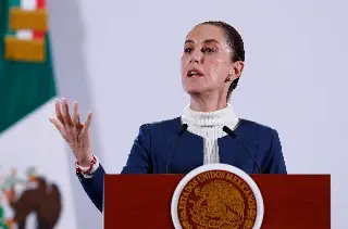 Imagen Sheinbaum critica propuesta de Enrique Alfaro de sacar a Jalisco del Pacto Fiscal