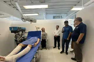 Imagen Inauguran Centro de Simulación Médica en la UCC 