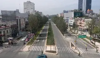 Imagen Descubren restos de muelle y canal de navegación prehispánicos bajo avenida Chapultepec