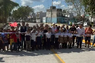 Imagen Invierten más de 30 mdp en obra de repavimentación en Tejería Veracruz