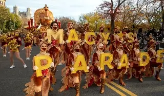 Imagen Un siglo después en Manhattan se realiza el desfile del Día de Acción de Gracias de Macy’s