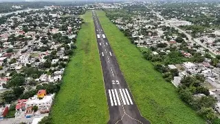 Imagen Marina reabre aeropista Fausto Vega Santander, en Tuxpan, Veracruz