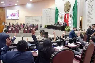 Imagen Congreso de Veracruz avala reforma constitucional que elimina 7 organismos autónomos