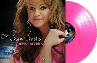 Imagen Álbum 'La Gran Señora' de Jenni Rivera, en versión de lujo de vinilo (+foto/video)