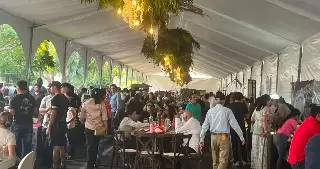 Imagen Más de 1500 personas llegan a la 10 verbena del vino mexicano 