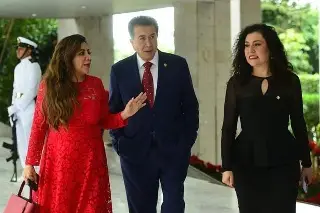 Imagen Espero que el gobierno de Nahle no sea como el de Cuitláhuac: Héctor Yunes 