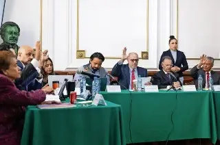 Imagen Aplazan elección de terna para ocupar titularidad de Fiscalía General de Justicia de  CDMX