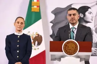 Imagen Harfuch estará en Sinaloa 'unos días' para garantizar la seguridad: Sheinbaum