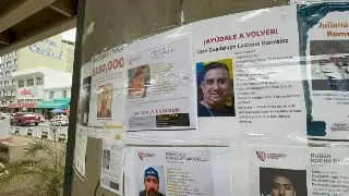 Imagen Familiares de desaparecidos realizan jornada de difusión al norte de Veracruz 