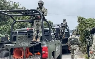 Imagen Fiscalía investiga enfrentamiento donde asesinaron a 2 policías en San Juan Evangelista