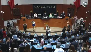 Imagen Senado avala en lo general y particular leyes reglamentarias en materia de amparo