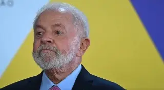 Imagen Dan de alta a presidente de Brasil tras estar hospitalizado 