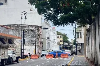 Imagen Esta avenida de Veracruz estará cerrada por trabajos de mantenimiento, checa hasta cuando