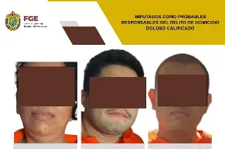 Imagen Imputan a 3 personas por presunto homicidio doloso calificado en el puerto de Veracruz