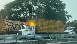 Imagen Tome precauciones, continúa el cierre parcial de circulación en carretera de Veracruz