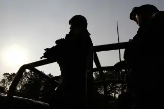 Imagen Tras muerte de 2 militares, despliegan operativo para localizar artefactos explosivos