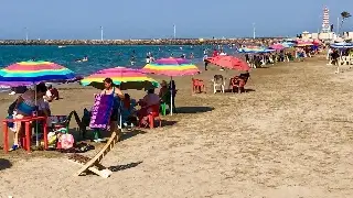 Imagen ¿Playas de Veracruz-Boca del Río son aptas? Esto publica Cofepris