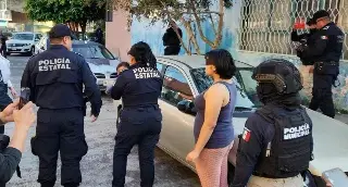 Imagen Rescatan a bebé que había sido sustraída en Xalapa, Veracruz; hay una detenida 