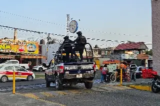 Imagen Asaltan empeño en plaza de Veracruz; el botín asciende a más de 120 mil pesos