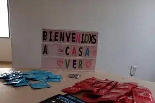 Imagen Esta asociación en Veracruz ayuda a personas LGBT en temas de salud