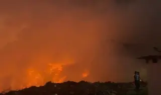 Imagen Hay que regularizar espacios como donde fue el incendio de Lomas del Ángel: Rocío Nahle