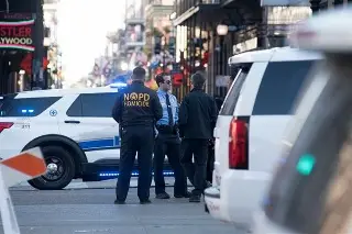 Imagen Hay 2 mexicanos heridos tras atropellamiento y tiroteo en Nueva Orleans, EU 