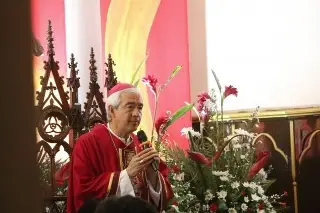 Imagen Arquidiócesis de Xalapa felicita a Jorge Carlos Patron Wong, arzobispo de la capital de Veracruz