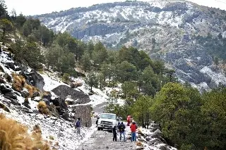 Imagen Norte prolongado y descenso de temperatura para Veracruz; habría posibilidad de nevada