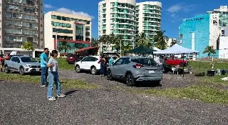 Imagen Primer sábado del año reciclando y ayudando en Boca del Río 