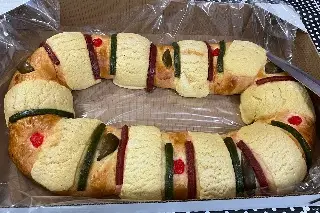 Imagen Más de 50 años elaborando rosca de Reyes; una tradición en Veracruz