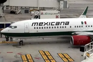 Imagen Reportan que avión de Mexicana voló a Villahermosa con solo 2 pasajeros