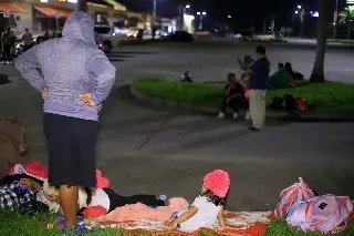 Imagen Sale otra caravana migrante hacia EU, pese a amenazas de Trump