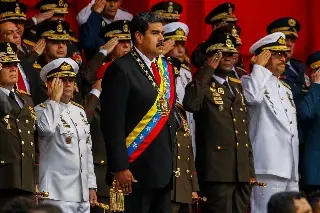 Imagen Fuerzas Armadas de Venezuela reafirman su lealtad a Maduro en acto militar (+Video)