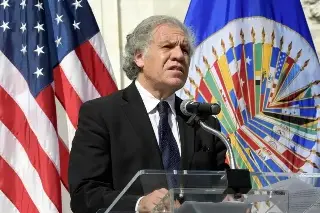 Imagen Si la democracia se respetara, González Urrutia juraría como presidente: Almagro