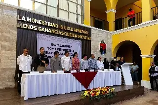 Imagen Tras detención de alcalde, nombran concejo municipal en Frontera Comalapa, Chiapas