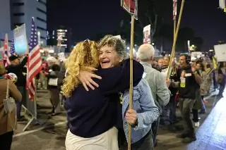 Imagen OMS celebra el alto al fuego en Franja de Gaza: 'La paz es la mejor medicina', dice director