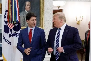 Imagen Trudeau crea consejo asesor de relaciones con EU ante llegada de Trump