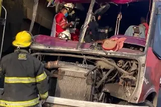 Imagen Pide PC manejar con precaución tras accidente en la Veracruz - Cardel