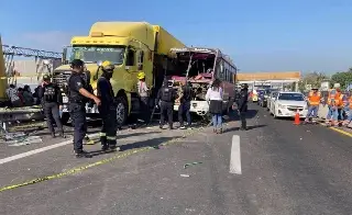 Imagen Desgraciadamente no hay normas de Tránsito que eviten accidentes viales: Obispo de Veracruz