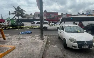 Imagen Muere mujer atropellada en fraccionamiento del puerto de Veracruz 