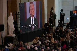 Imagen Inicia toma de posesión de Donald Trump en el Capitolio (+Video)