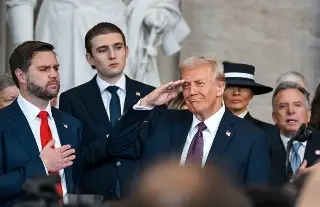 Imagen Estas son las primeras reacciones tras retorno de Trump a la Casa Blanca