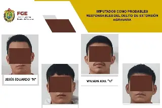 Imagen Detienen a 4 hombres por presunta extorsión agravada contra panadería al norte de Veracruz