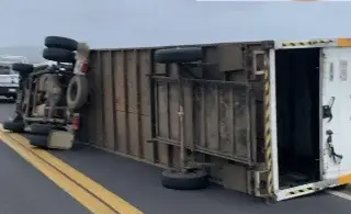 Imagen Volcadura, desplome de torre y otros daños dejó el Norte en Alvarado