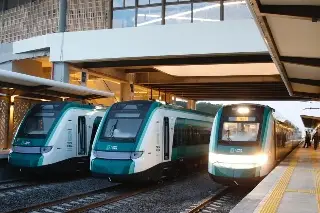 Imagen Tren Maya ha movilizado a más de 784 mil pasajeros de diciembre de 2023 a la fecha