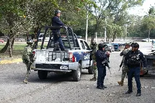 Imagen Reportan balazos en zona de la Pinera de Veracruz, pero fue falsa alarma